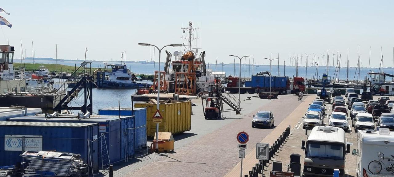 Bij De Haven Op Urk Appartement Buitenkant foto