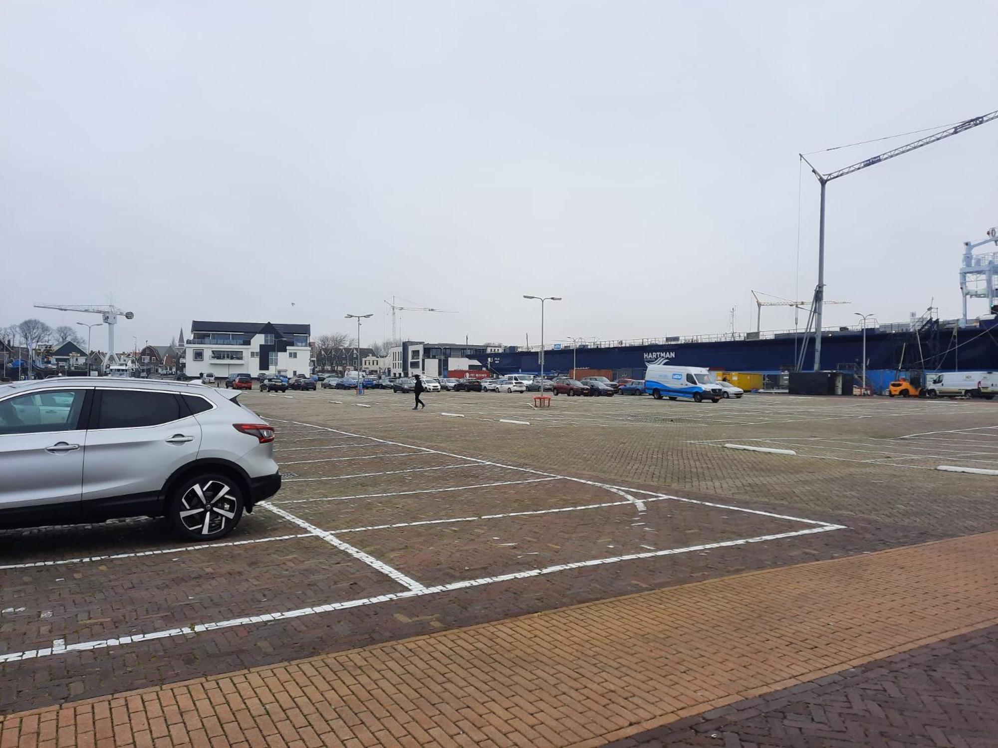 Bij De Haven Op Urk Appartement Buitenkant foto