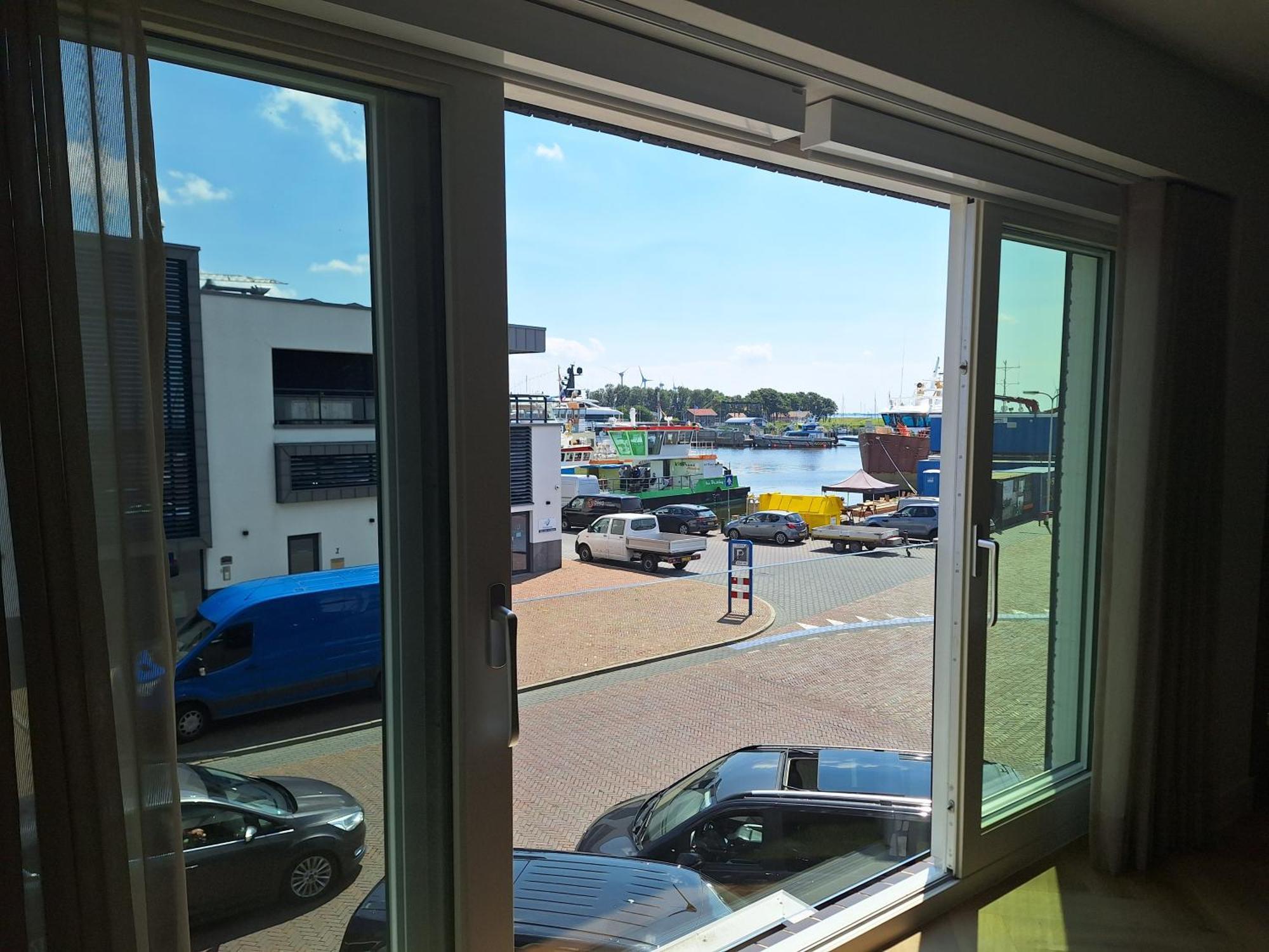 Bij De Haven Op Urk Appartement Buitenkant foto